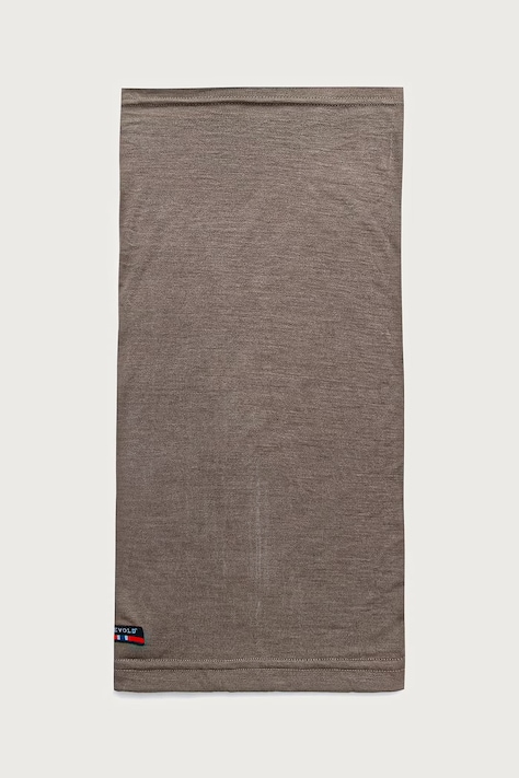 Devold Komin z wełny merino Breeze Merino brązowy PDGO.180.840.A