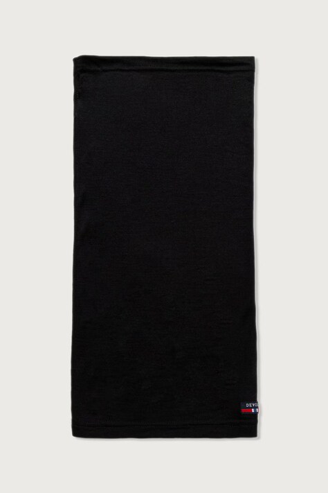 Devold Komin z wełny merino Breeze Merino czarny PDGO.180.840.A
