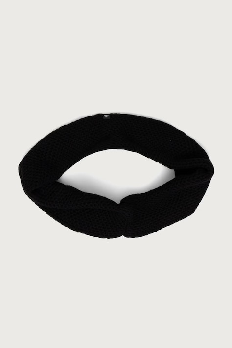 Eisbar Komin z wełną merino Fenna Loop czarny E31002