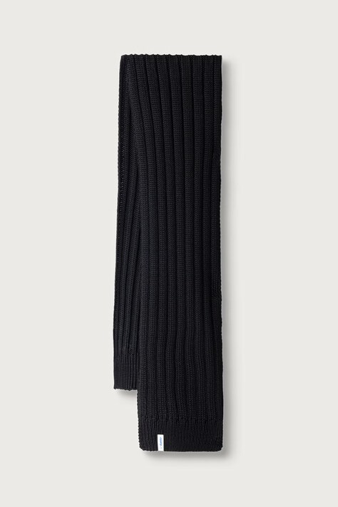 Eisbar Szalik z wełną merino Ayo Scarf czarny E31075