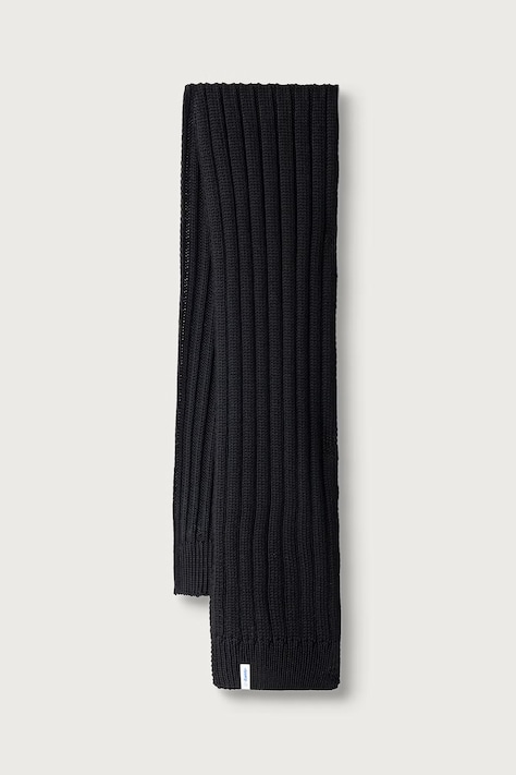 Eisbar Szalik z wełną merino Ayo Scarf czarny E31075
