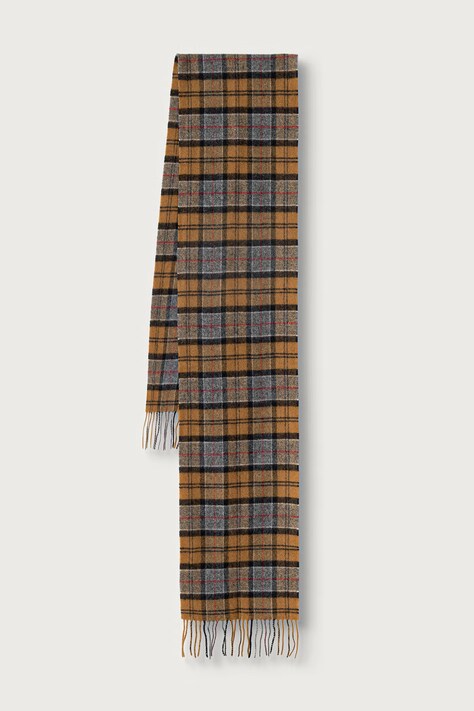 Barbour Tartan Lambswool szalik wełniany multicolor USC0001BE54