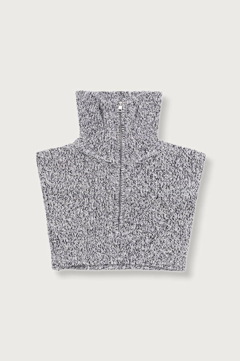 Maison Kitsuné Komin z wełną szary MRUAT03KT1218