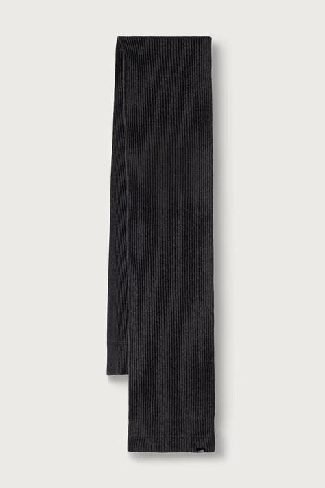 MM6 Maison Margiela szalik z dodatkiem wełny szary S52TE0061-M13285