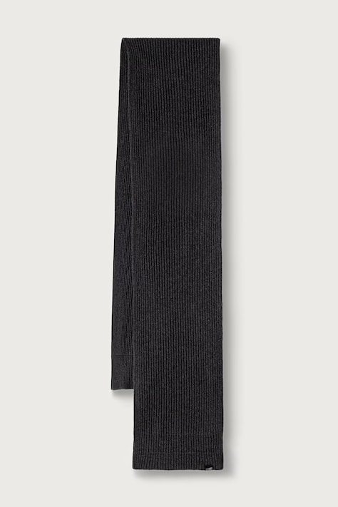 MM6 Maison Margiela szalik z dodatkiem wełny szary S52TE0061-M13285