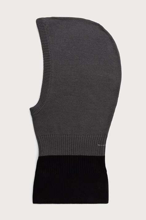MM6 Maison Margiela Kominiarka z wełną szara S52TB0022-M13282
