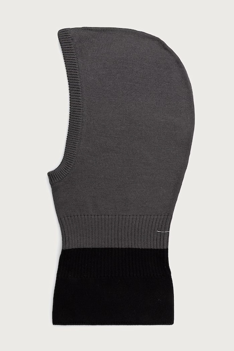 MM6 Maison Margiela Kominiarka z wełną szara S52TB0022-M13282