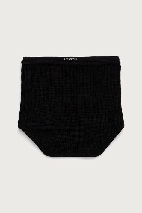 C.P. Company Komin z wełną czarny 21CMAC309A005509A