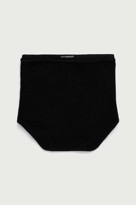 C.P. Company Komin z wełną czarny 21CMAC309A005509A