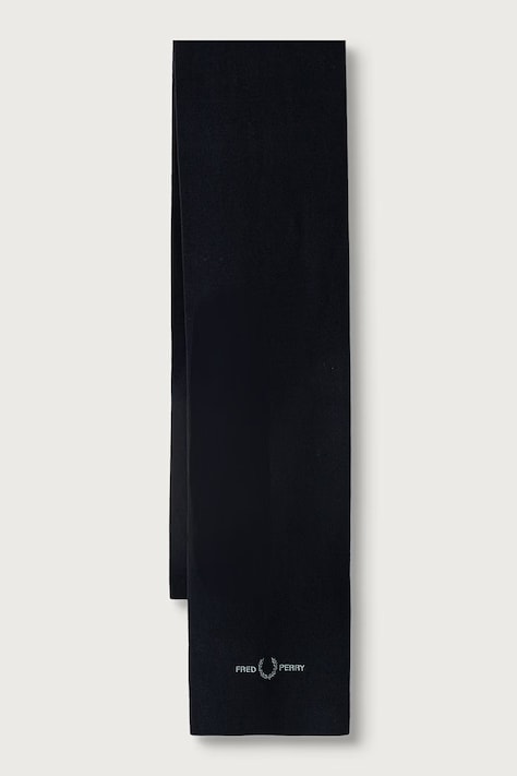 Fred Perry Szalik z bawełną granatowy C3301