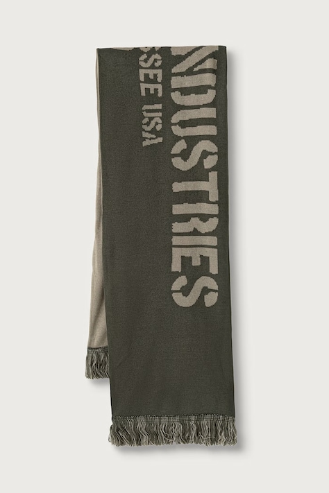 Alpha Industries κασκόλ Banner πράσινο 268906