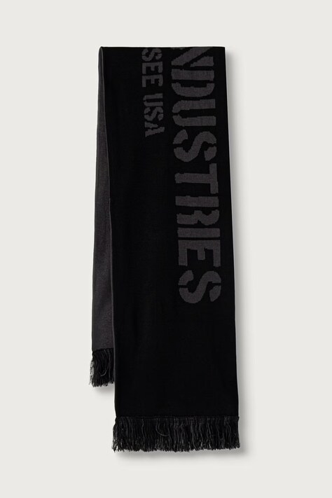 Alpha Industries szalik Banner czarny 268906