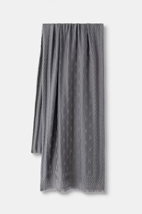 Moschino sál gyapjúval szürke M5922 50254