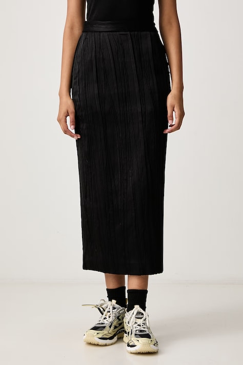 Willy Chavarria TUBO with viscose black plain MWWSK006.004N