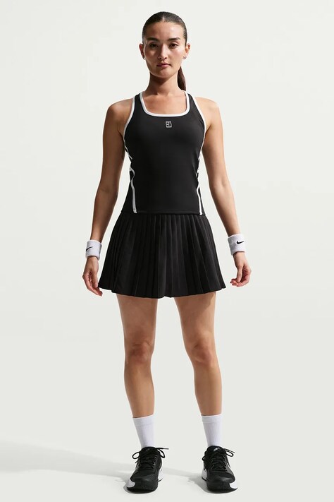 Nike Spódnica sportowa Victory Dri-FIT czarna gładka HV9951.010