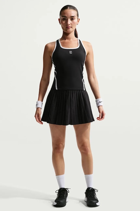Nike Спортивна спідниця Victory Dri-FIT чорна однотонна HV9951.010