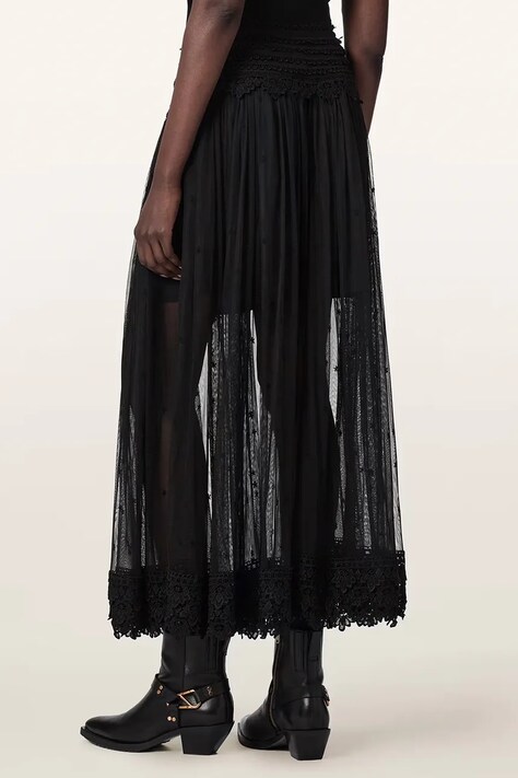 AllSaints спідниця TRIXIE LACE — фото 2