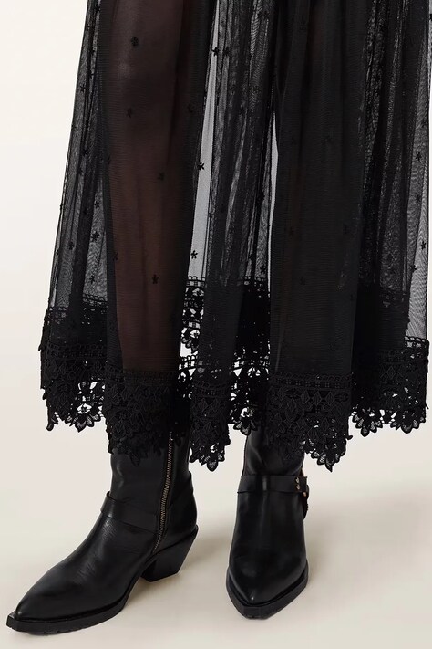 AllSaints спідниця TRIXIE LACE — фото 5