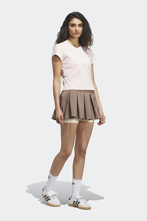 adidas Originals Spódnica brązowa KU0502