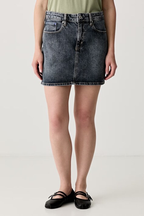 Karl Lagerfeld Jeans спідниця джинсова — AW26-SDDZR3, блакитний — фото 2