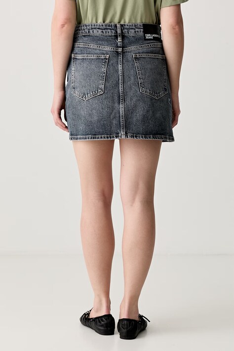 Karl Lagerfeld Jeans спідниця джинсова — AW26-SDDZR3, блакитний — фото 5