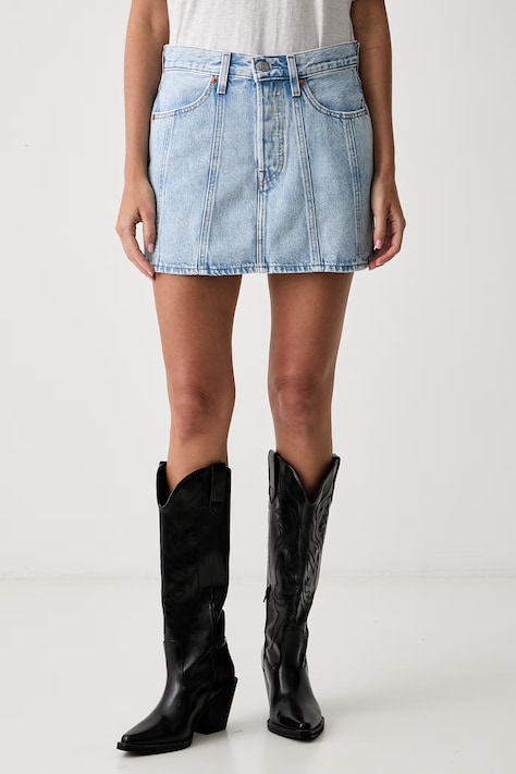 Levi's krilo denim SEAMED ICON modro sprano 008AQ