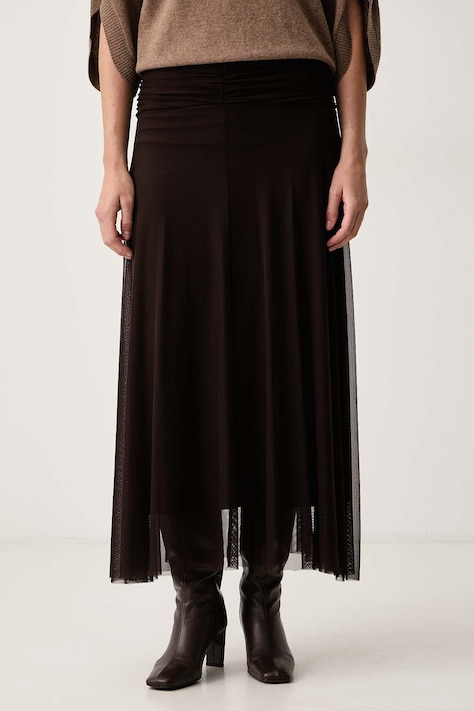 Twinset Krilo rjavo enobarvno 262TF2033