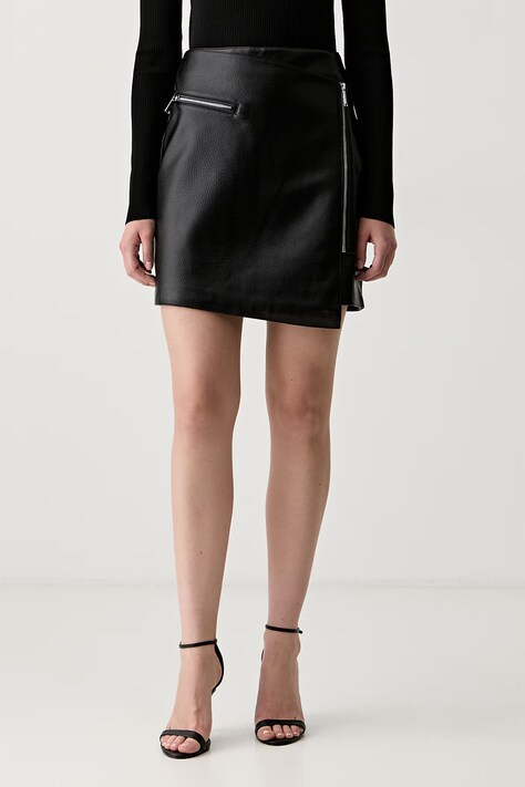 Karl Lagerfeld krilo črno enobarvno B3W12012
