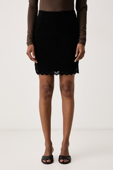 Guess Spódnica DESIREE czarna W6BD59 K7909