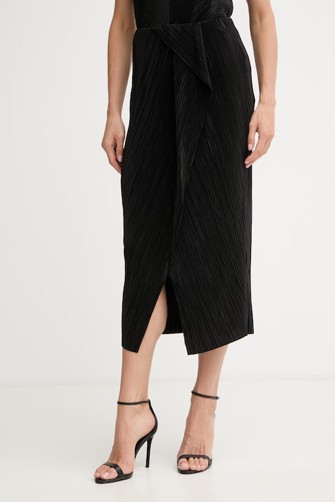 Calvin Klein spódnica czarna gładka LV044G229G