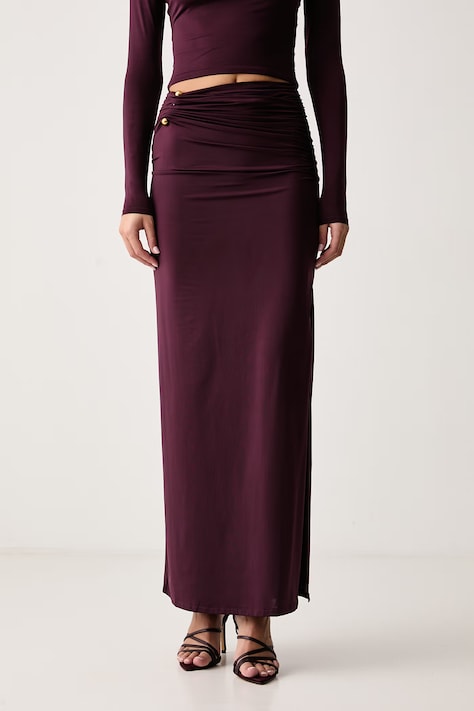 Marciano by Guess Φούστα EZME μπορντό απλή G6BD12 K6522
