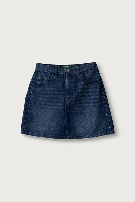 United Colors of Benetton Krilo denim mornarsko modro 4RJFC002S