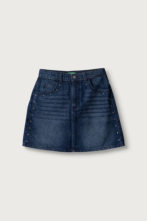 United Colors of Benetton Krilo denim mornarsko modro 4RJFC002S