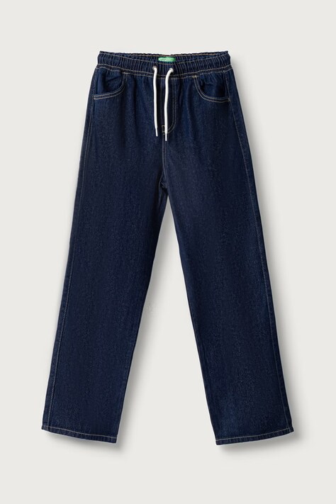 United Colors of Benetton Jeansy dziecięce granatowe 4KEHCF05K