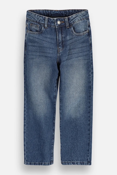 Coccodrillo Jeansy relaxed fit dziecięce granatowe COLLECTION JEANS BOY