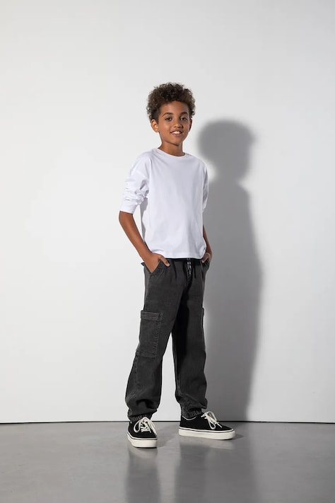 Coccodrillo Jogger gyerek szürke COLLECTION JEANS BOY