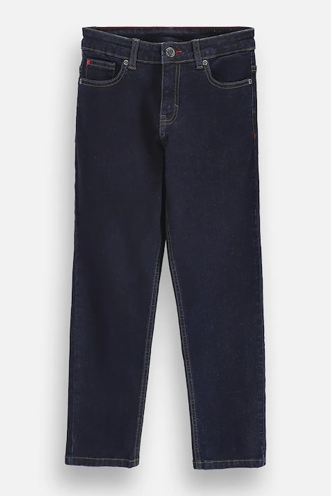 Coccodrillo Jeansy straight dziecięce granatowe COLLECTION JEANS BOY