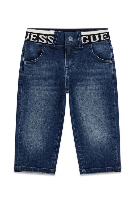 Guess Jeansy balloon dziecięce niebieskie N6BA09 D2196
