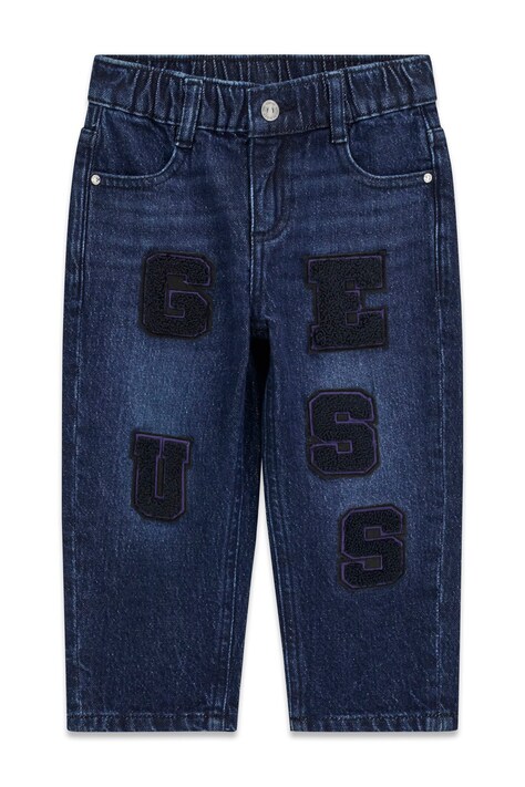 Guess Jeansy balloon dziecięce granatowe N6BA02 D2177
