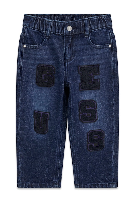 Guess Jeansy balloon dziecięce granatowe N6BA02 D2177