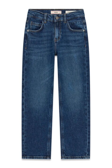 Guess Jeansy regularne dziecięce niebieskie L6BA06 D2205