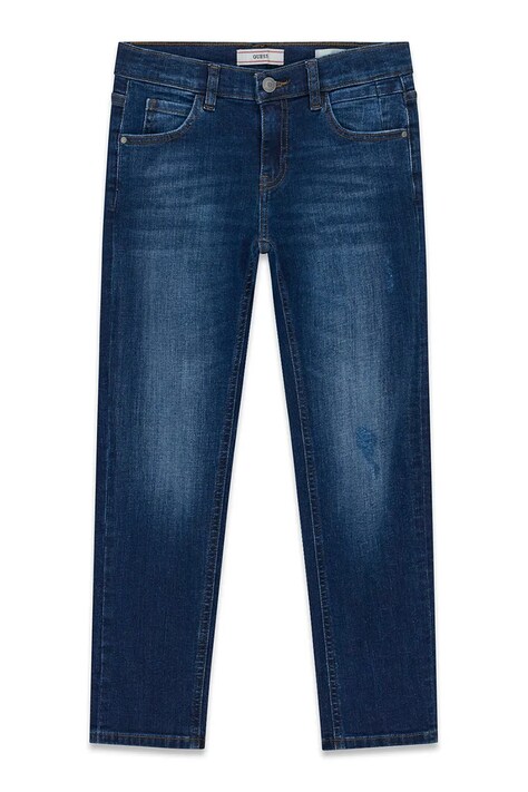 Guess Jeansy slim fit dziecięce niebieskie L6BA05 D2197