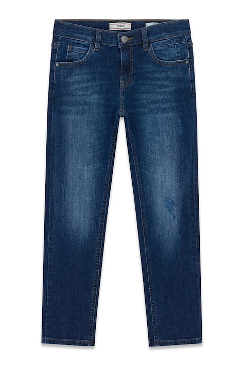 Guess Jeansy slim fit dziecięce niebieskie L6BA05 D2197