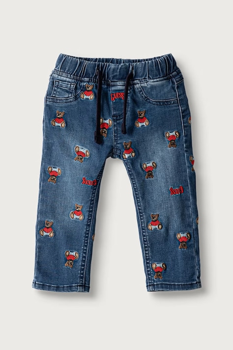 Guess Jeansy dziecięce niebieskie I6BA01 D2212