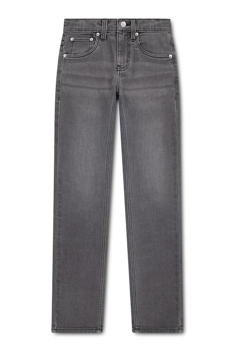 Levi's jeansy slim fit dziecięce 511 SLIM NON PERFORMANCE szare 9EK278