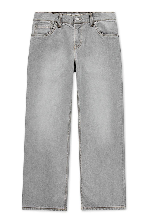 Levi's wide leg traperice za djecu 578 BAGGY JEANS sive 8EN692
