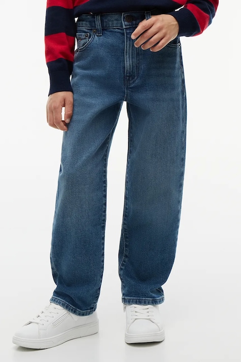 Tommy Hilfiger Jeansy relaxed fit dziecięce RELAXED niebieskie KB0KB10681