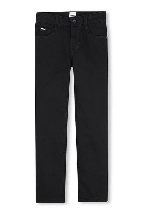 BOSS джинси slim fit дитячі — AW26-SJBZYF, чорний — фото 2