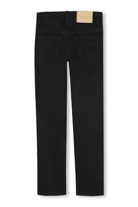 BOSS джинси slim fit дитячі — AW26-SJBZYF, чорний — фото 3