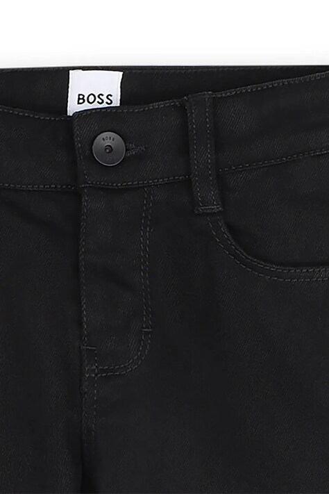 BOSS джинси slim fit дитячі — AW26-SJBZYF, чорний — фото 4